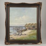 1740 9191 OIL PAINTING